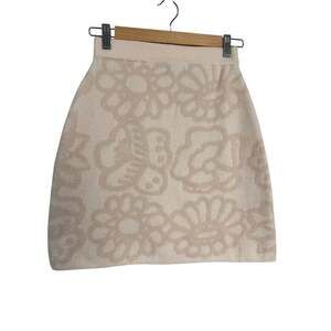 Marimekko x Uniqlo Floral Wool Mini skirt XS